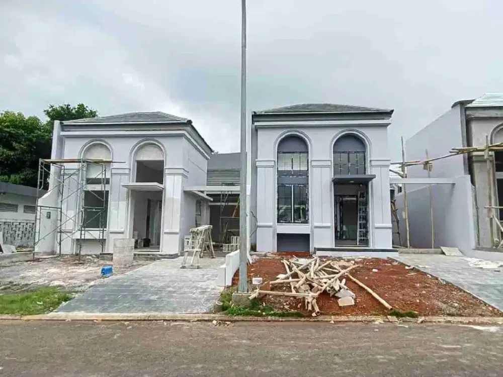 TIGA KAMAR TIDUR SATU LANTAI CITRALAND BSB CITY SEMARANG