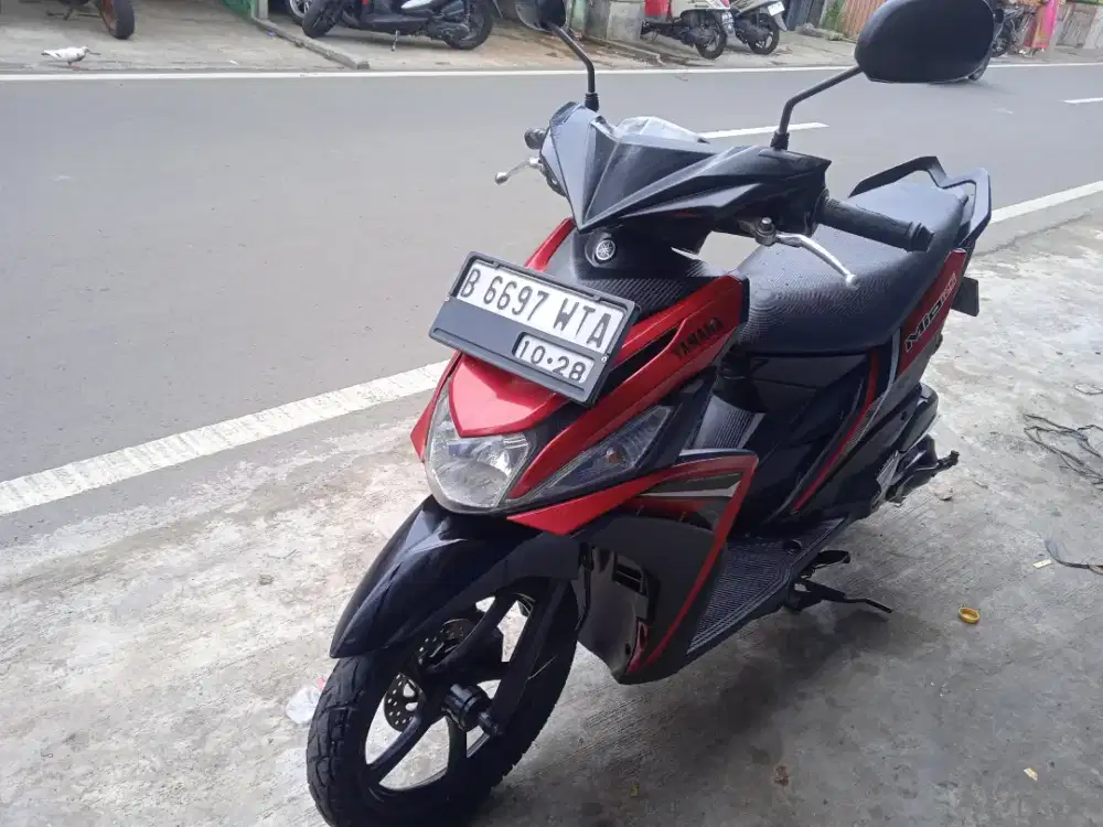 YAMAHA MIO IM3 2018 PAJAK PANJANG