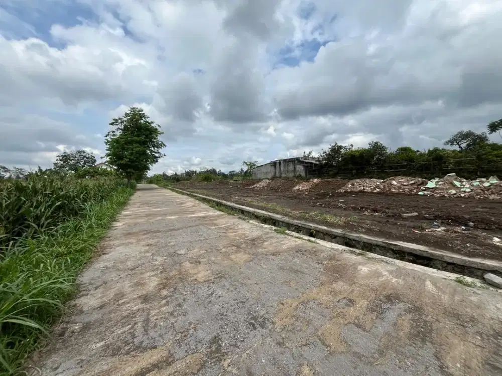 Tanah Kaliurang Km 12, Selatan Kampus UII Jogja, Prospek Hunian Villa