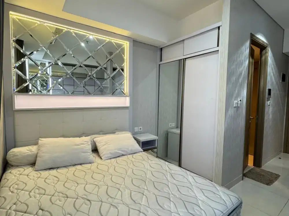 DIJUAL MURAH STUDIO SERTIFIKAT FULL FURNISH Taman Anggrek Residence