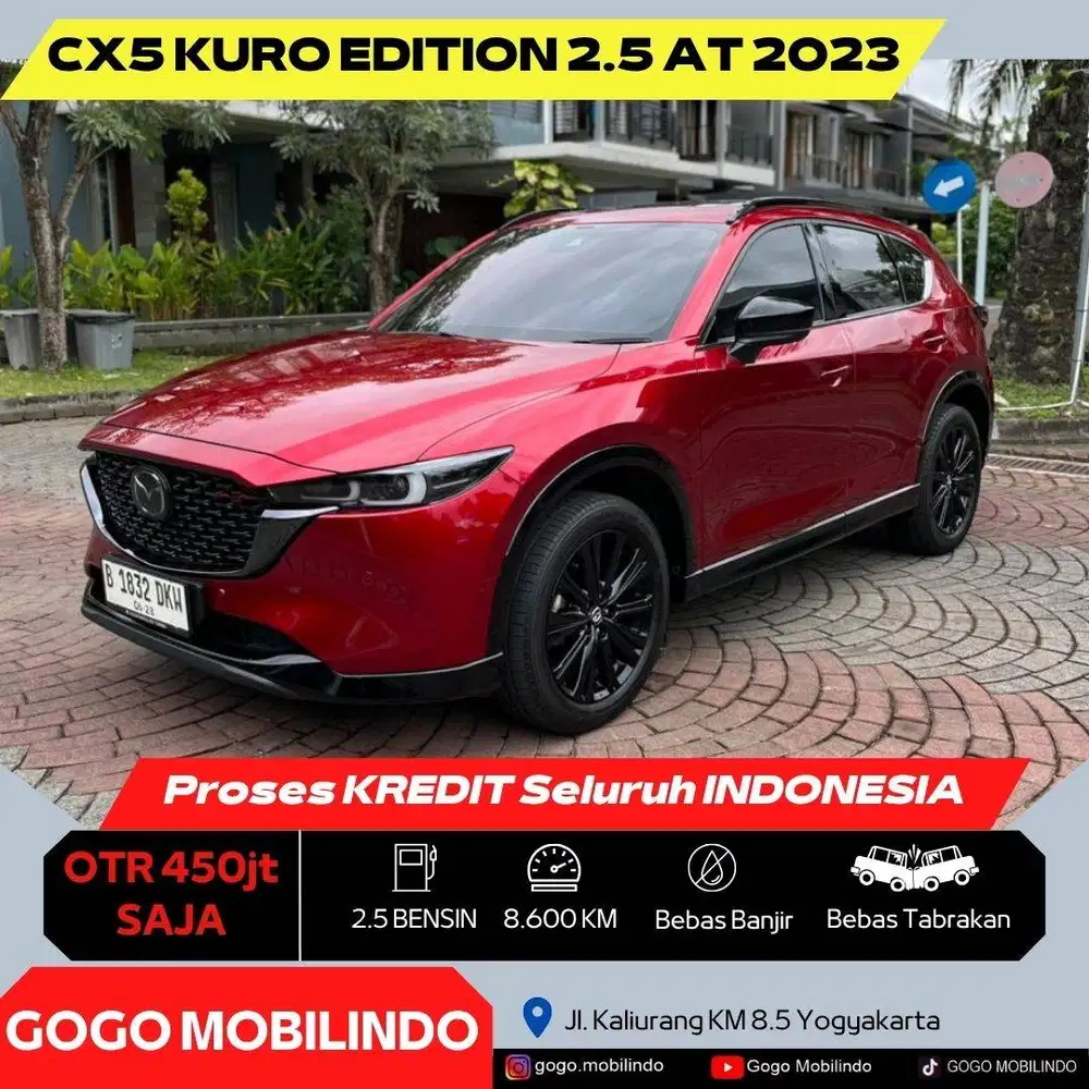 [Km8rb] CX5 Kuro Edition Matic 2023 ANTIK ISTIMEWA Bisa Kredit