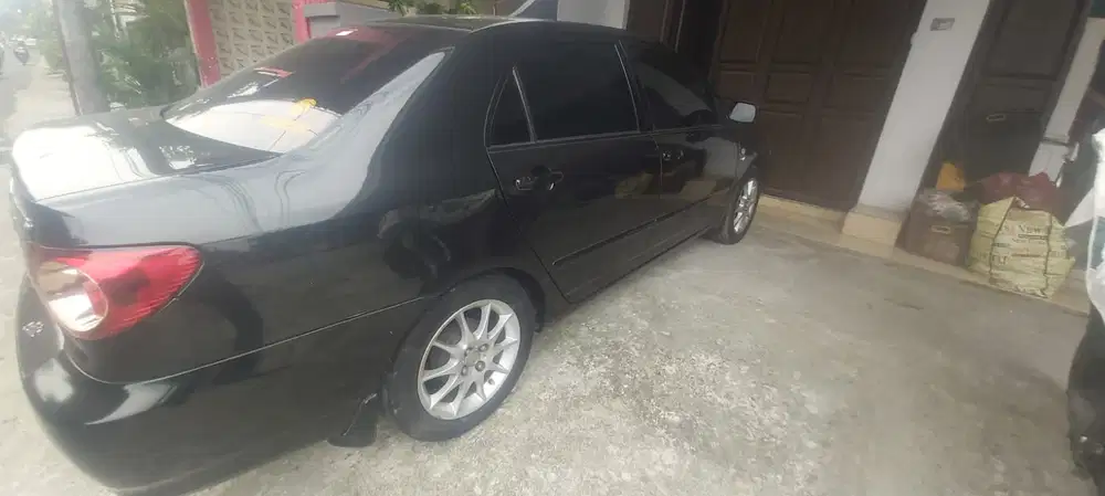 Toyota Corolla Altis 2006 Bensin