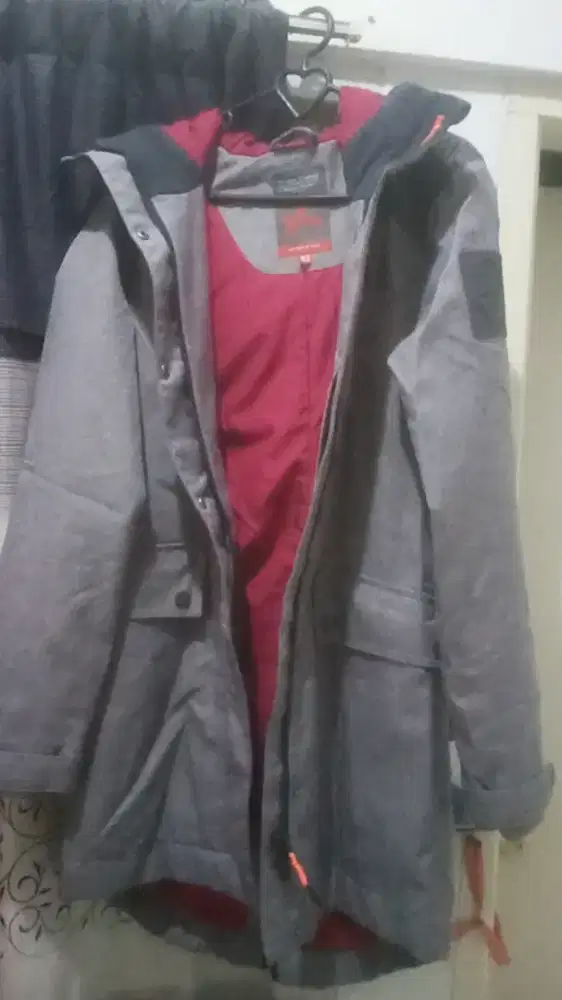 Jaket kari traa original size xs