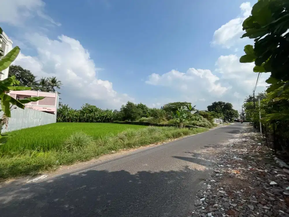 Dekat Kampus UPN, Tanah Jogja Maguwo, SHM Pekarangan