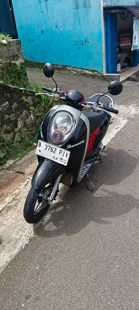 Honda scoopy karbu 2012
