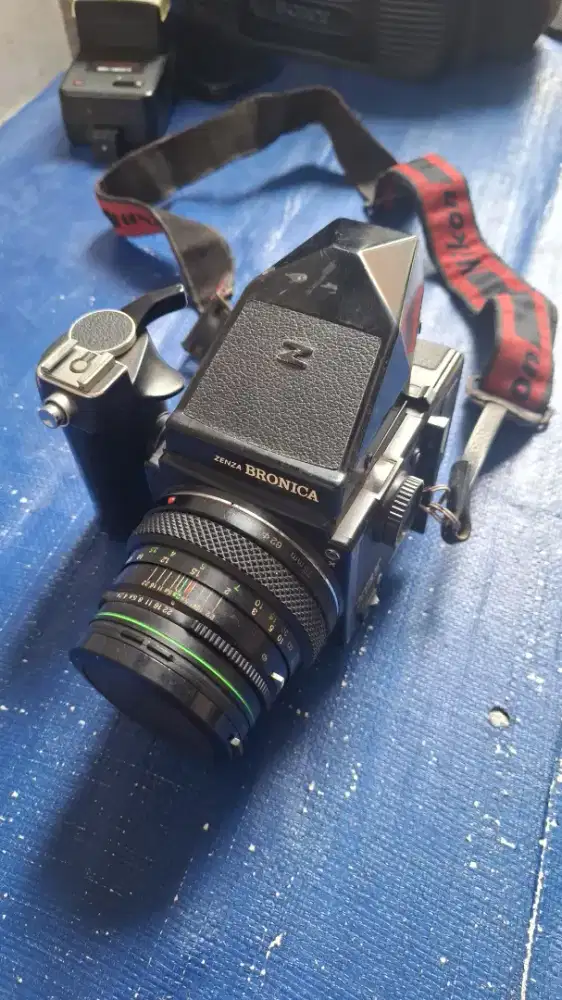 Kamera vintage ZENZA BRONICA