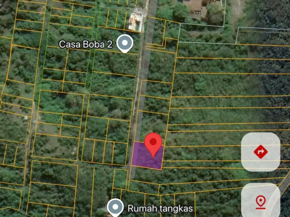 Di jual Lahan tanah kosong ocean view lokasi di ocean blue kampial nusadua.