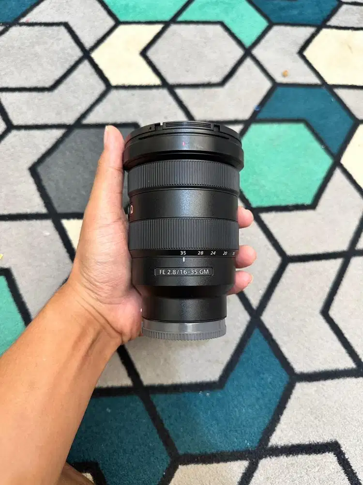 Lensa Sony Fe 16-35 F2.8 Gm like new