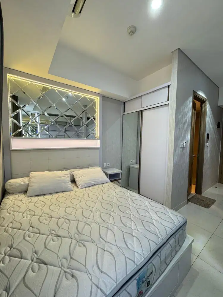 DIJUAL MURAH STUDIO SERTIFIKAT full furnish taman anggrek residence