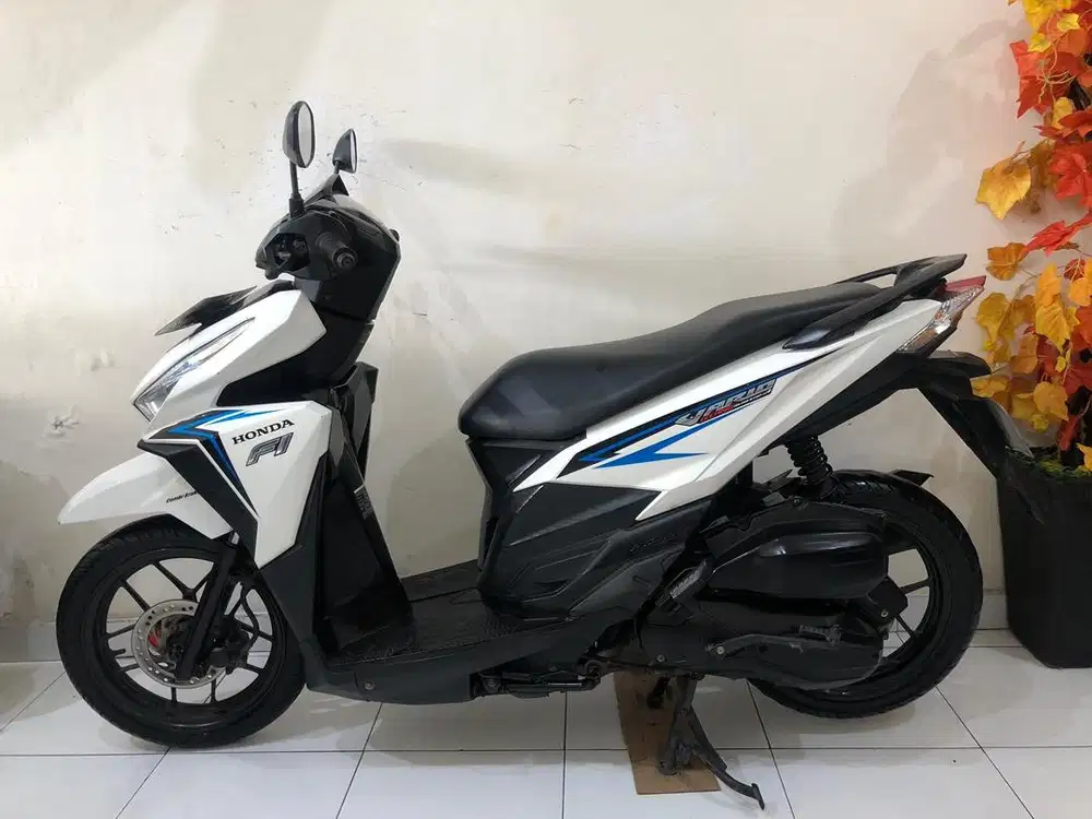 Honda Vario 125 Th.2016 Putih!!