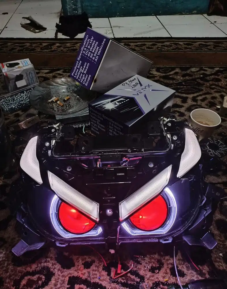 CARKEM HEADLAMP AEROX STD