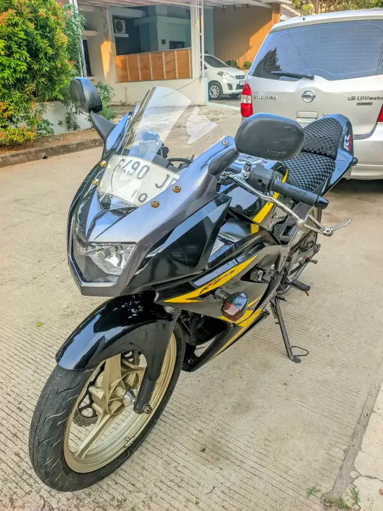 ninja rr new 2012