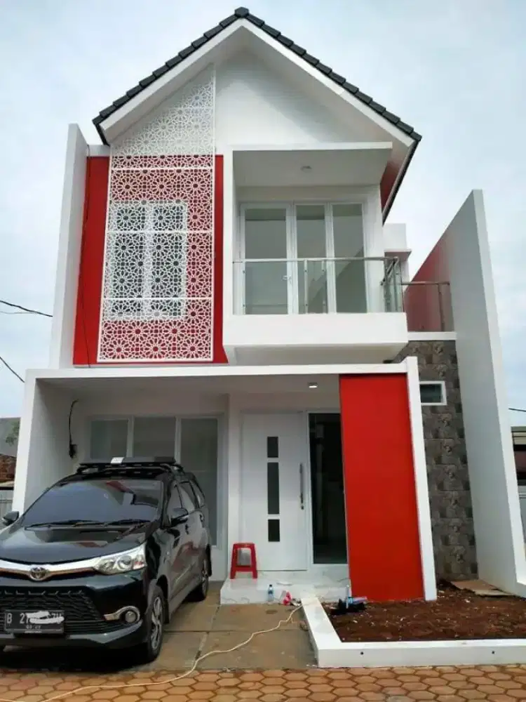 Dijual rumah siap huni, dekat SPBU Ratna bebas banjir diskon 100juta