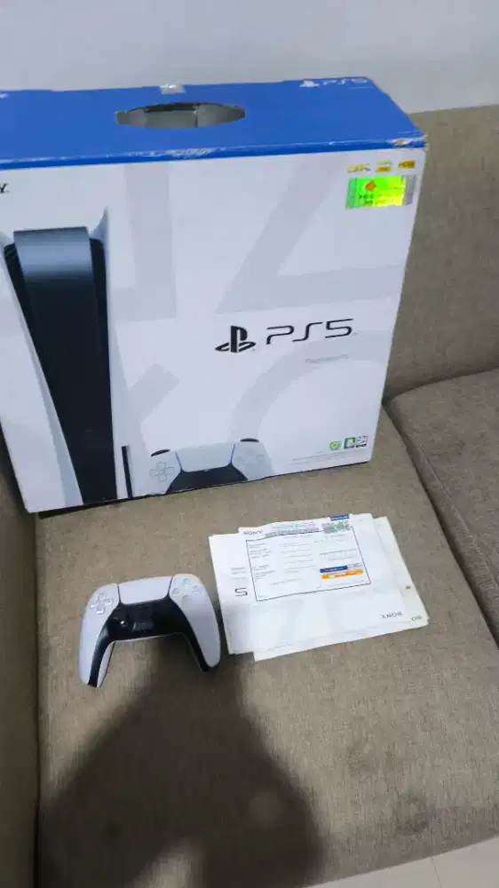 Sony Playstation 5 ps5 disc indo game full