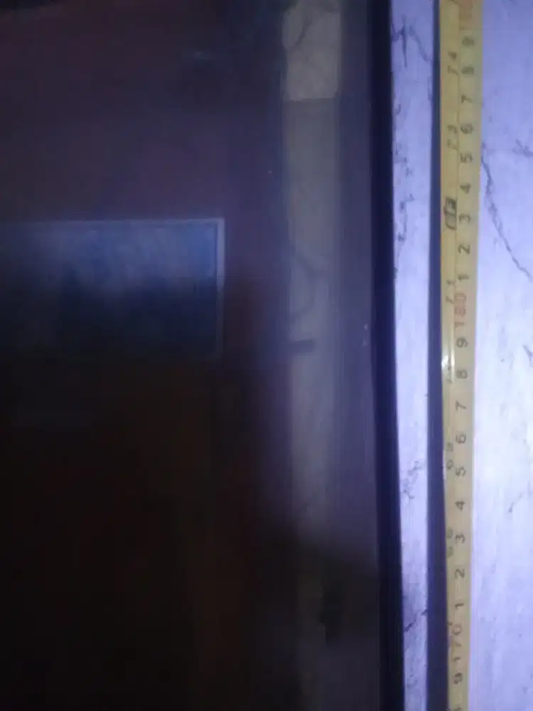 Murah  Pintu Almunium kaca bening