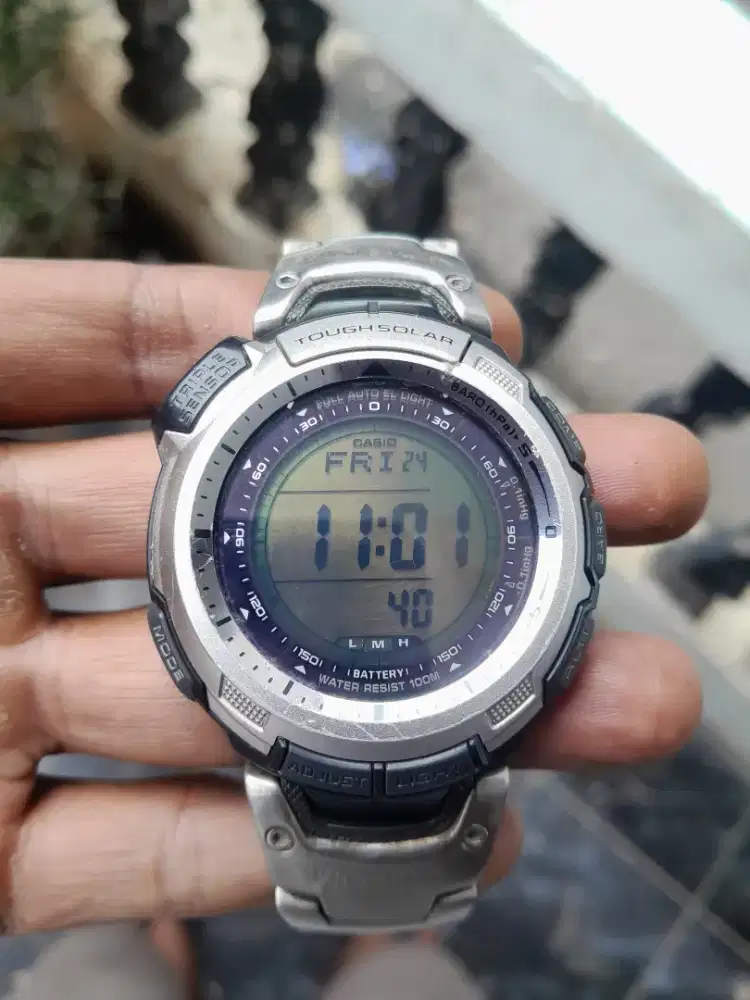 Casio Protrek prg-110 Jdm
