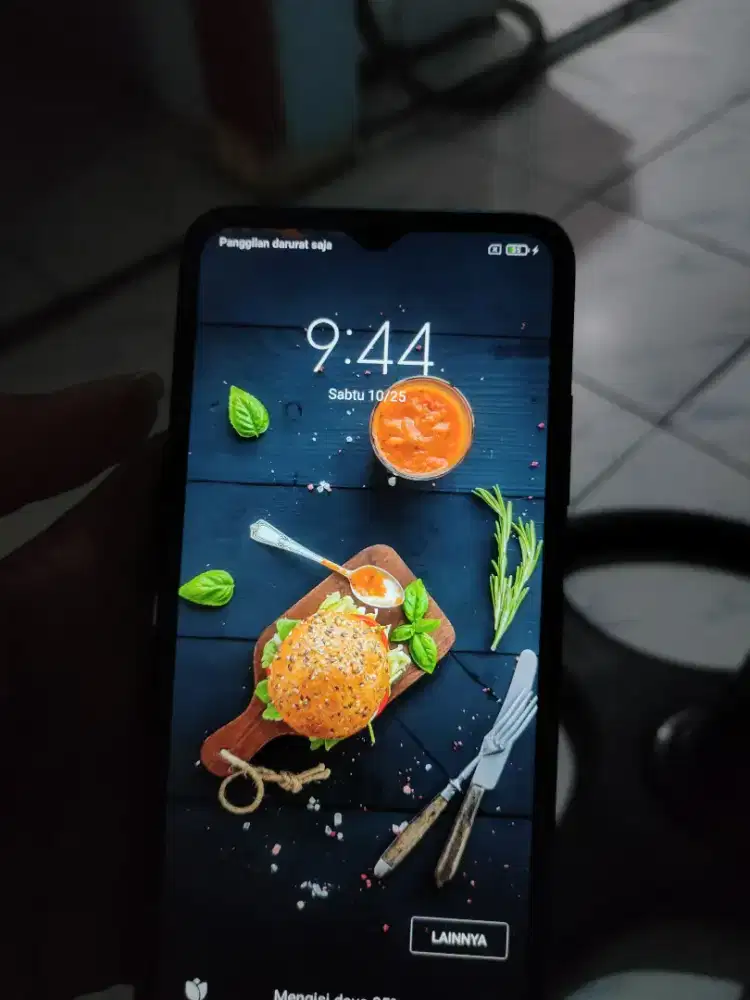 Jual apa ada nya redmi 9a