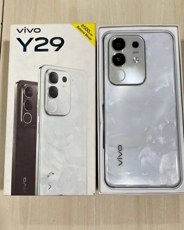 Hp vivo y29 ram 6+6/138