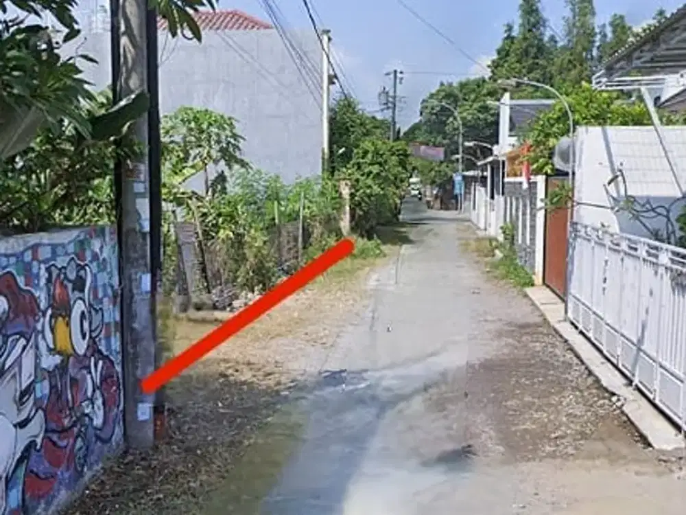 Tanah Pekarangan Strategis di Dekat Jolie Swalayan Yogyakarta #Kode : TP 172