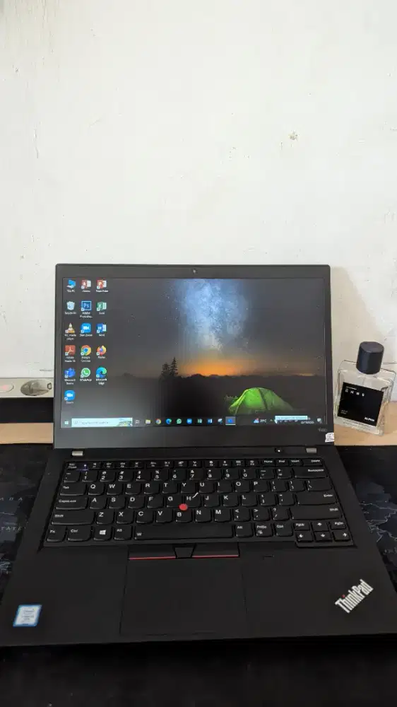 DIJUAL LAPTOP LENOVO T DAPAT SEPEDA DECATHLON BTWIN (BUNDLING)