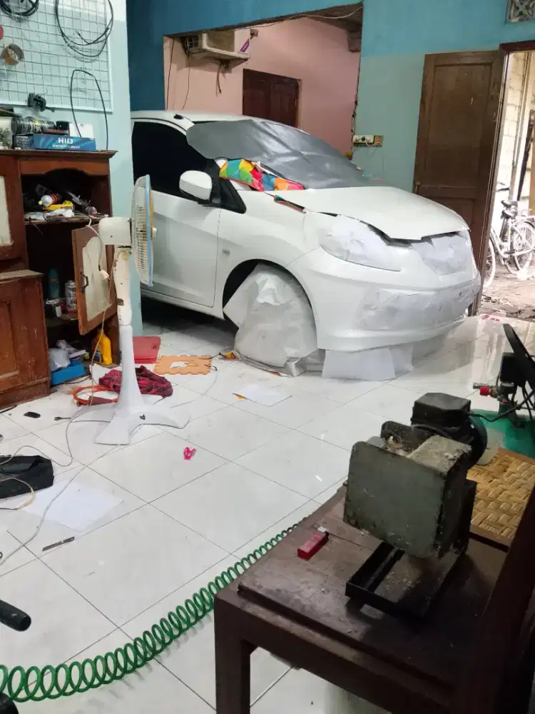 Jasa cat velg mobil motor mebel rumah