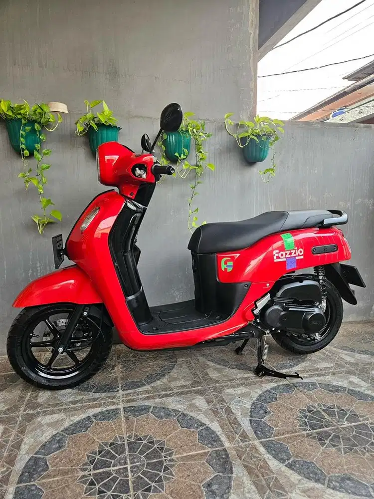 Yamaha Fazzio Hybrid THN 2025 Gress Muluss