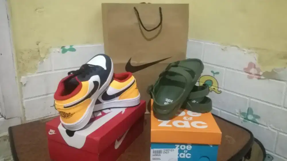 Jual sepatu dan sandal anak