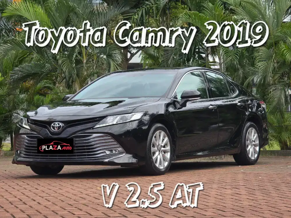 Toyota Camry 2019
V 2.5 Automatic (KM 54 ribu) TDP 17jt. Pajak panjang
