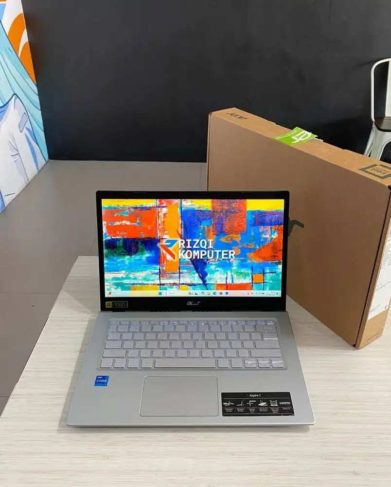 Acer Aspire 5 A514-54  Intel Core i7 -1165G7 Ram 8GB SSD 512GB