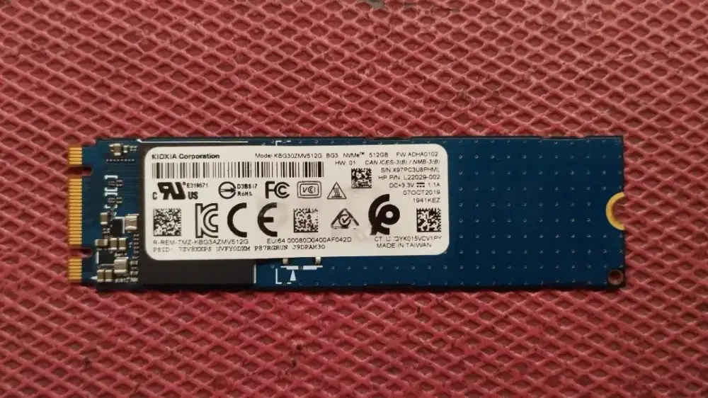 SSD M2 Nvme 512gb  (80% up)