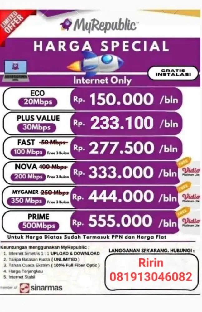 PEMASANGAN WIFI AREA SURABAYA GRESIK