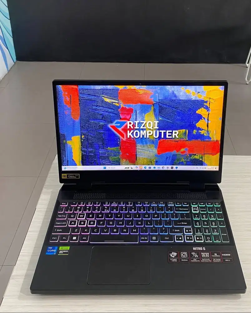 Acer Nitro 5 AN515-58 Intel Core i7-12650H Ram 16GB SSD 512GB