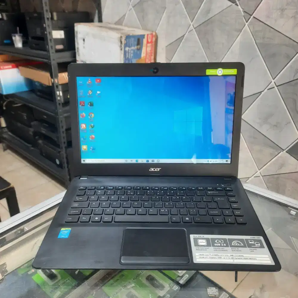 Acer One Z1402, Core i3 Gen 5, RAM 8GB, SSD 128GB, 14 inch