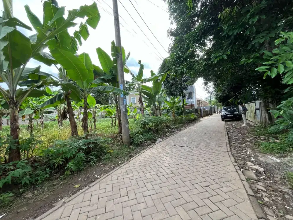Sisa 2 Unit Kavling SHM Tangerang Selatan, Dekat Stasiun Rawa Buntu