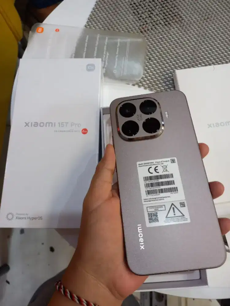 Xiaomi 15T pro kamera Leica garansi 2 tahun
