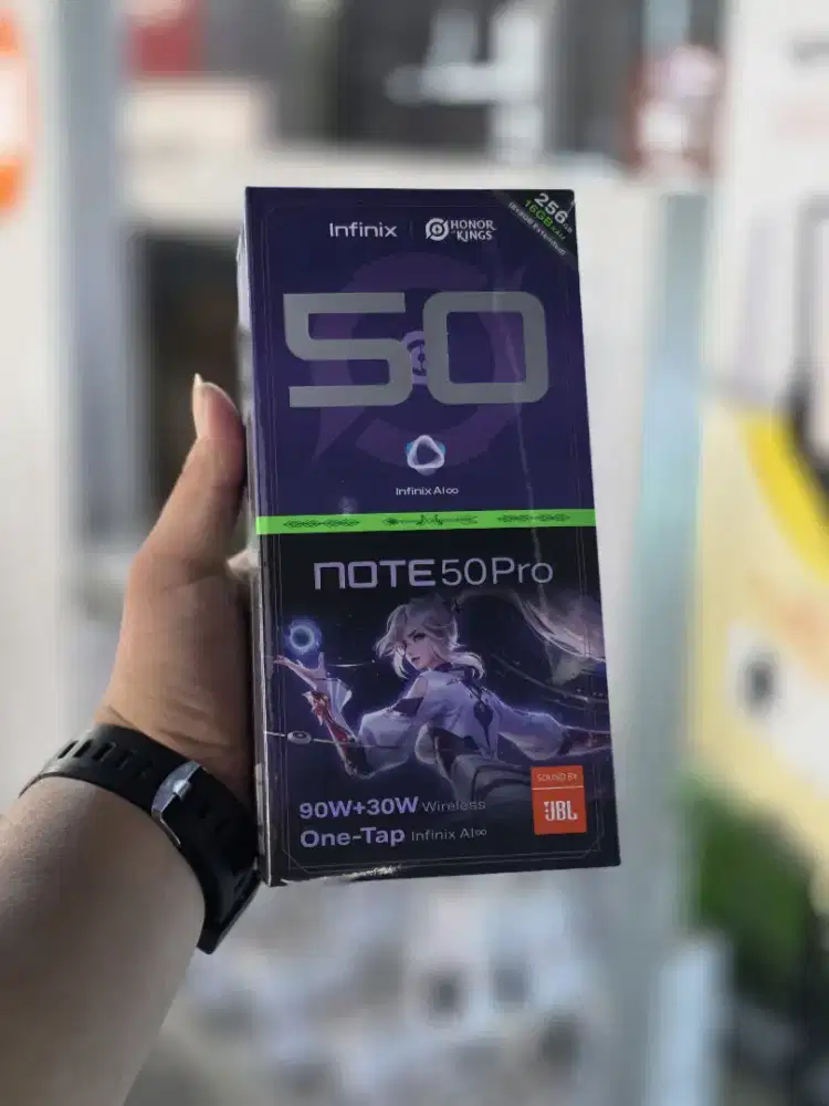 Infinix Note 50 Pro 8/256gb diskon 300rb