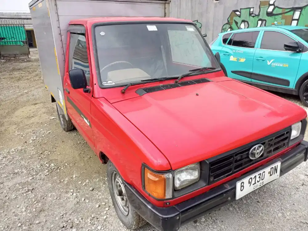 Toyota kijang super bok alumunium thn 1989
