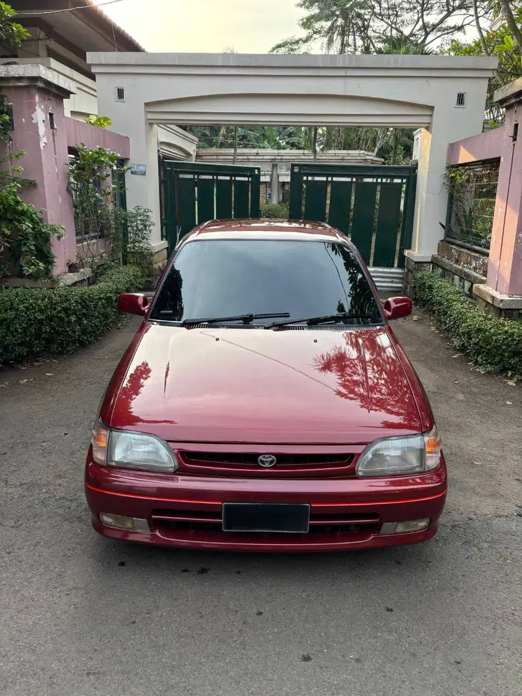 Toyota Starlet 1.3 SEG 1995 Peminat serius dan Hobby