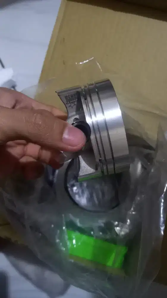 BLOK CERAMIC BRT PISTON FORGED SATRIA FU FI GSX 150 68 MM KERAMIK