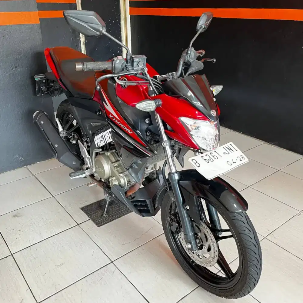 Vixion New taun 2018