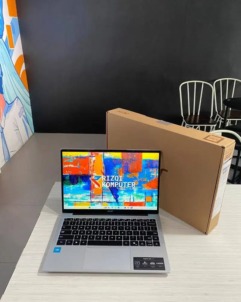 Acer Aspire AL14-31P  Intel N100 Ram 8GB SSD 512GB