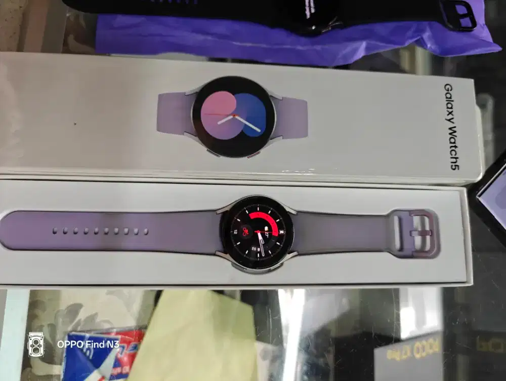 Samsung watch 5 40mm exgrs resmi sein mantap x