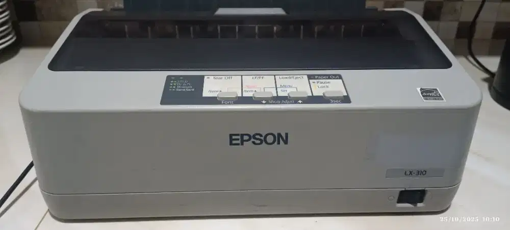 Jual mesin printer Epson LX 310