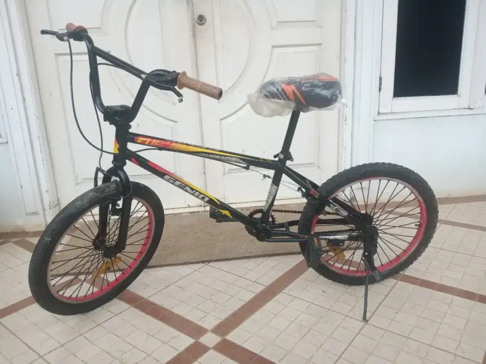 BMX Genio fury ukuran 20