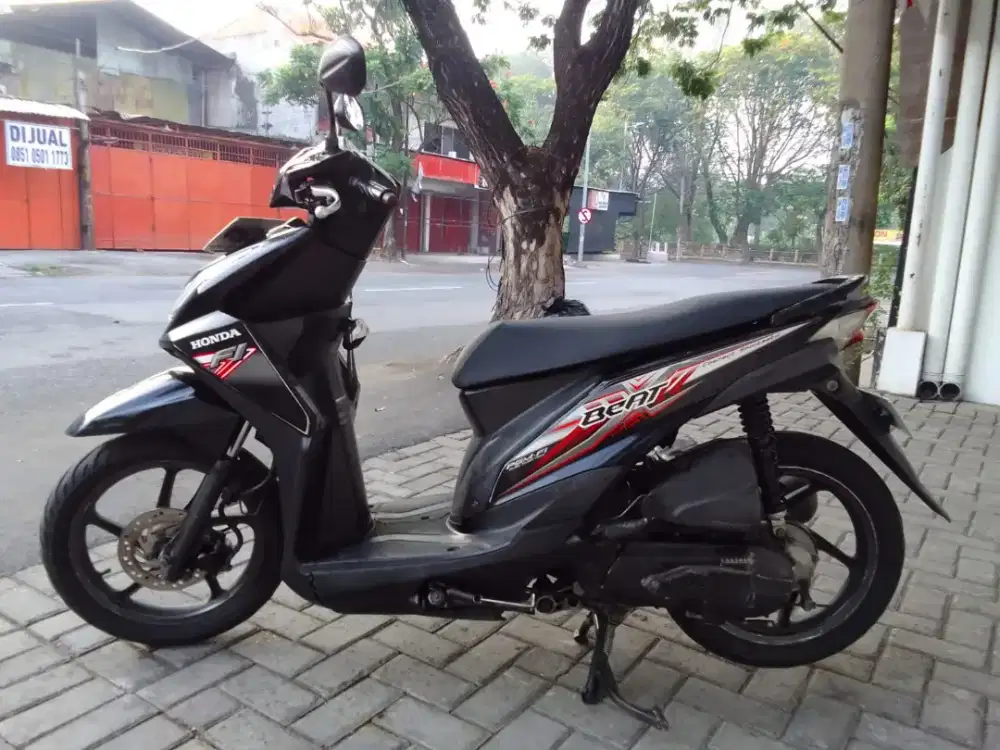 Honda beat tahun 2013