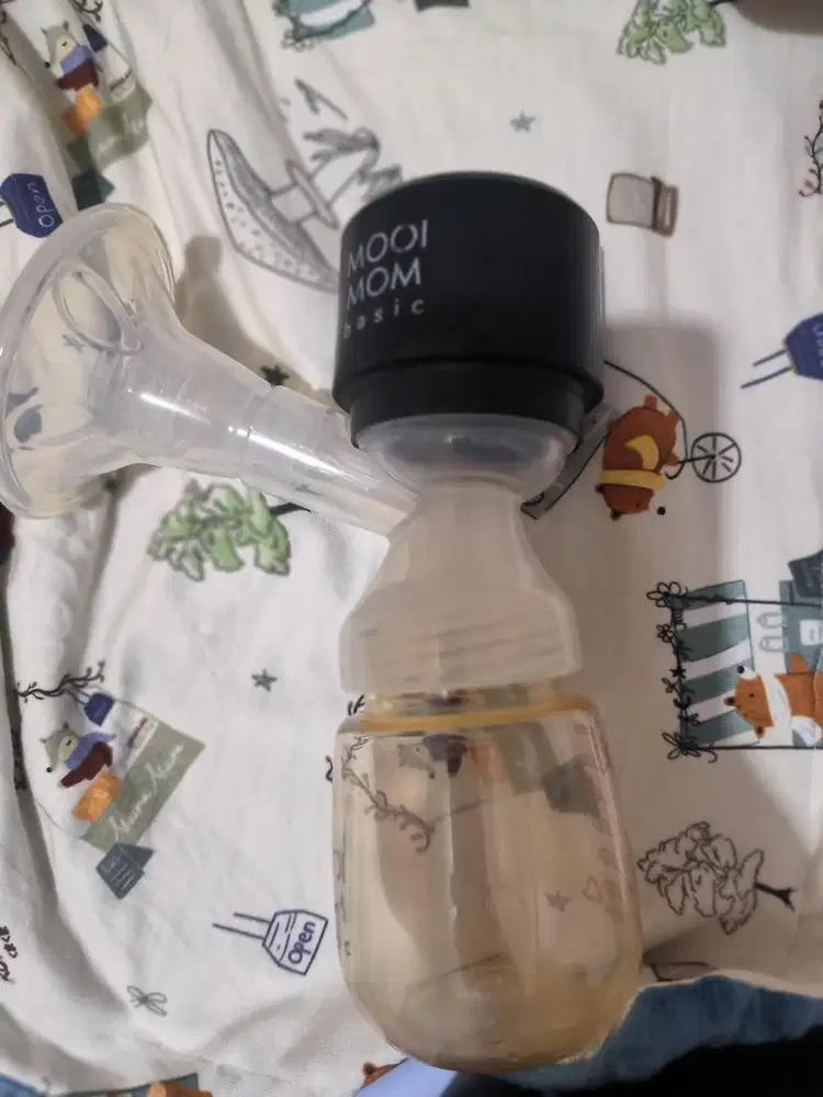 Mooimom breast pump b9 pompa asi mooimom