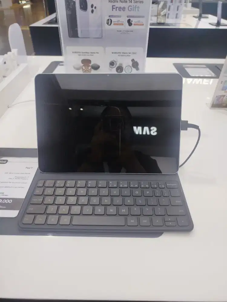 Xiaomi pad 7 ram 8/256 segel garansi resmi