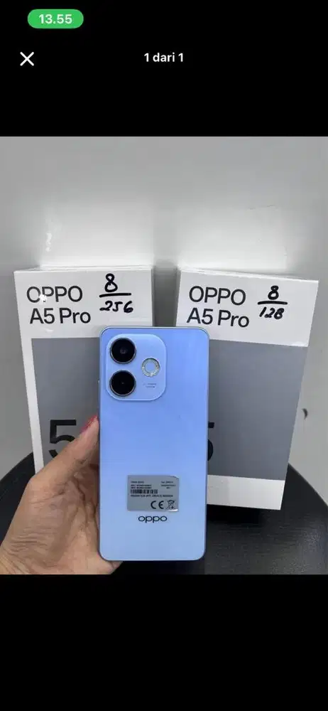 OPPO A5Pro 8/128 BERGARANSI NEW