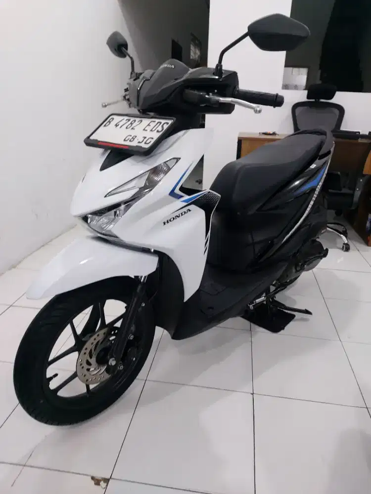 HONDA NEW BEAT CBS 110CC THN 2025 KM 1RB PERAK