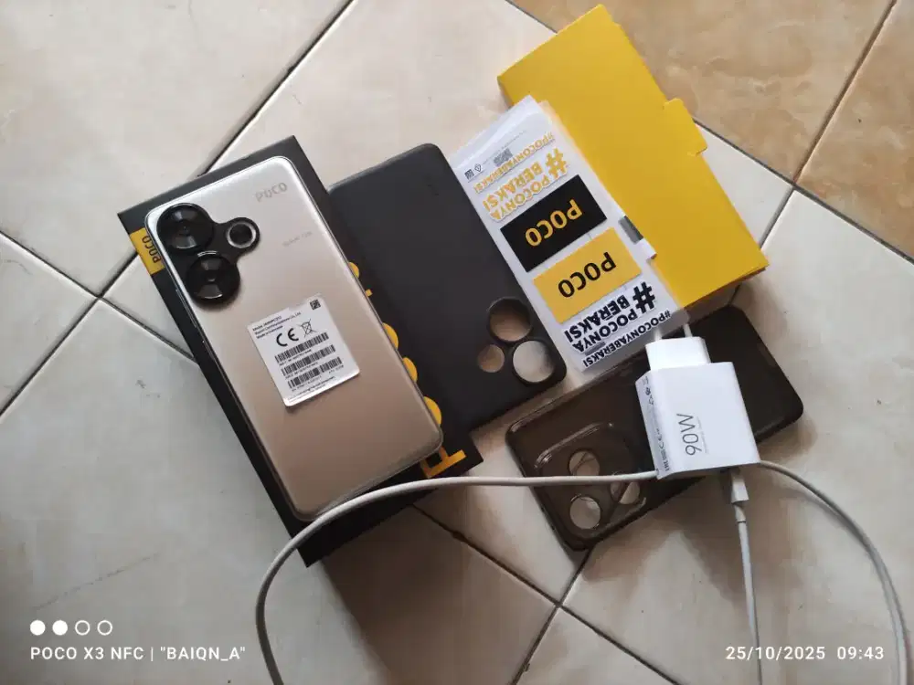 Poco F6 Ram 11+12/512GB Fullset